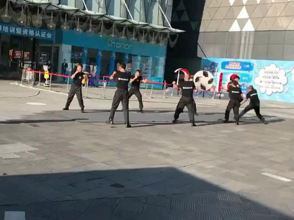 保安員崗位職責(zé)