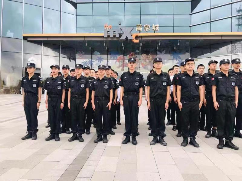 不同崗位保安有不同職責