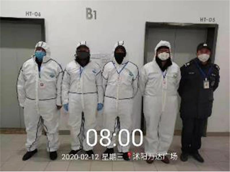 宿遷穿防護服執勤