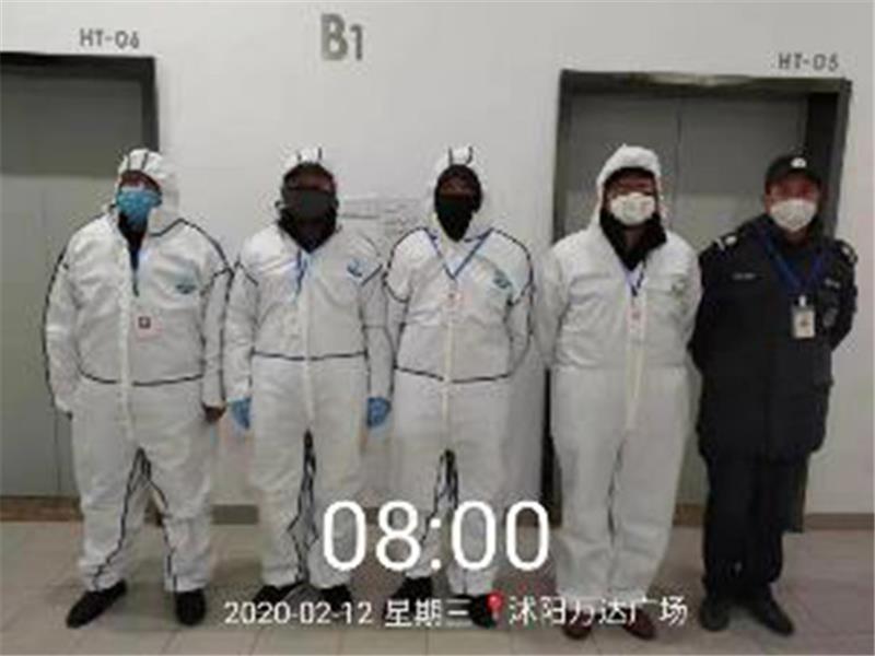 宿遷穿防護服執勤